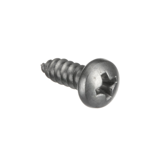 A close-up of a Henny Penny screw.