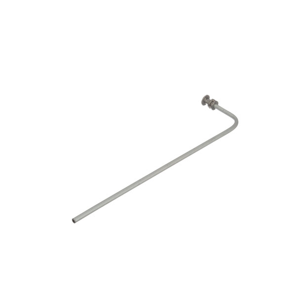 A long metal rod with a screw on one end.