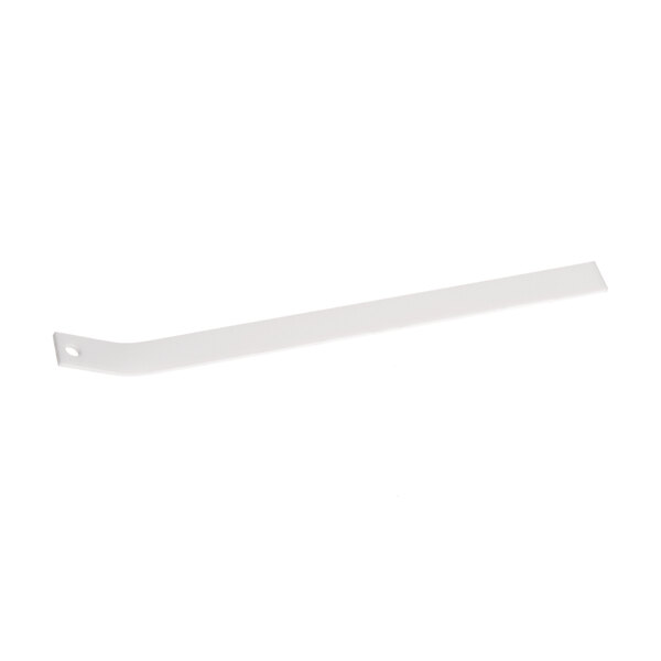 A long white rectangular plastic tool.