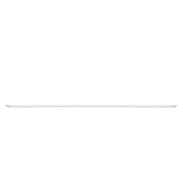 A long white rectangular door trim.