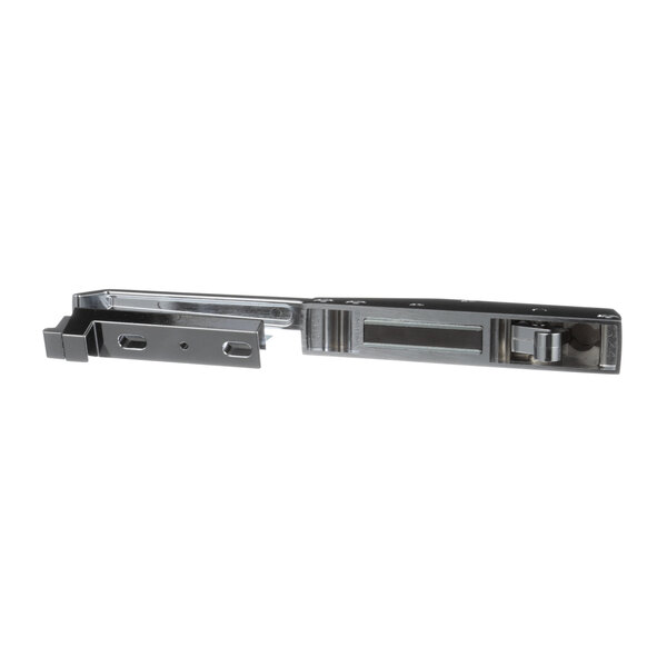 A black plastic drawer with a metal Hot Food Box F65002 door handle and catch.