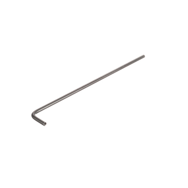 A long thin metal rod with a hexagon screw on one end.