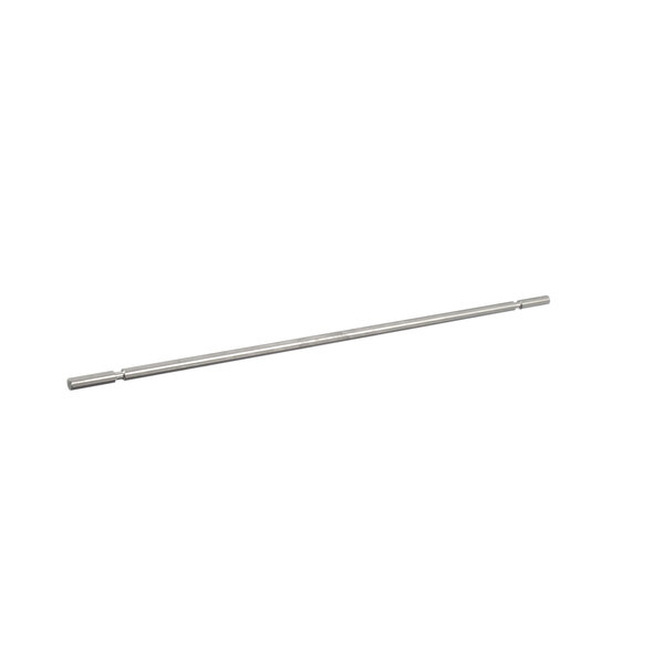 A stainless steel rod with a long end.