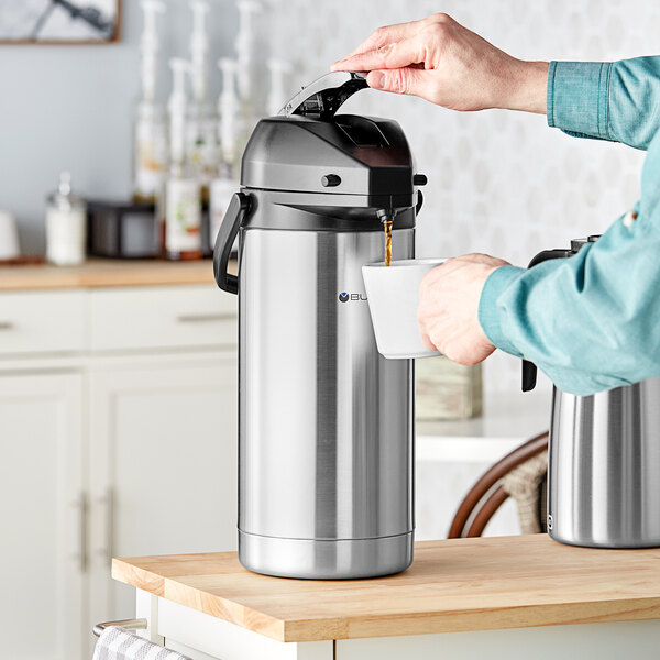 Bunn 36725.0100 3.8 Liter Stainless 
