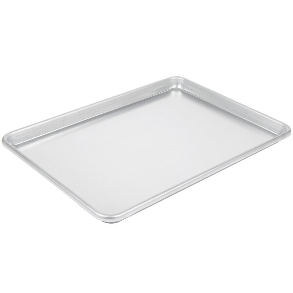 Vollrath Wear-Ever Half-Size Sheet Pan, 18-Inch x 13-Inch, Open-Bead, Aluminum, NSF