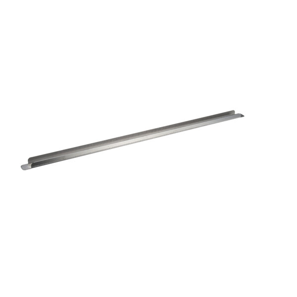A long stainless steel metal bar.