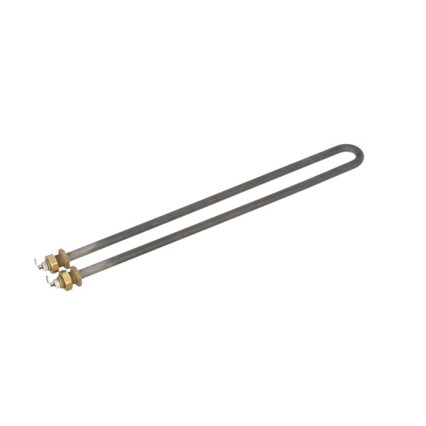 A Southbend heating element with two metal rods.