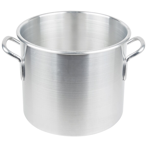 Large Pot Vollrath 4305 Wear-Ever 20 Quart Aluminum Stock Pot Pots And Pans