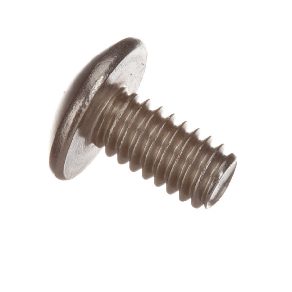 A close-up of a Blakeslee 7850 screw on a white background.