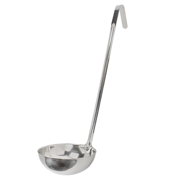 24 oz. One-Piece Stainless Steel Ladle / Dipper