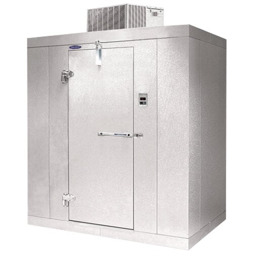 Norlake KLF610-C Kold Locker 6' x 10' x 6' 7" Indoor Walk-In Freezer