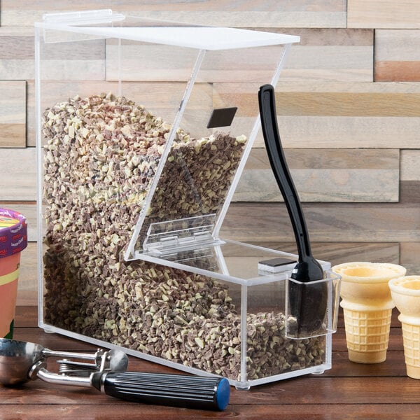 Cal-Mil 373-H Classic Topping Dispenser with Holster - 11" x 4" x 11"