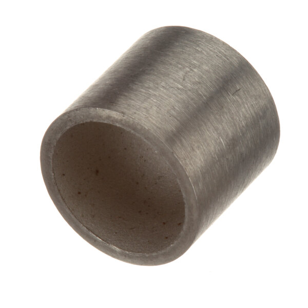 A close-up of the Groen short front spacer, a cylindrical metal bush.