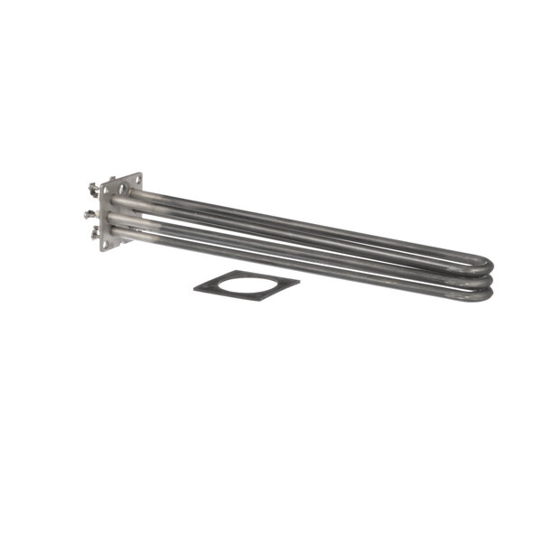 A Groen stainless steel heating element kit with metal rods.