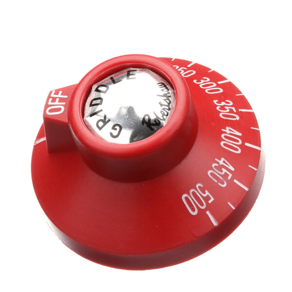 A red dial with white text reading "00-417576-00002"