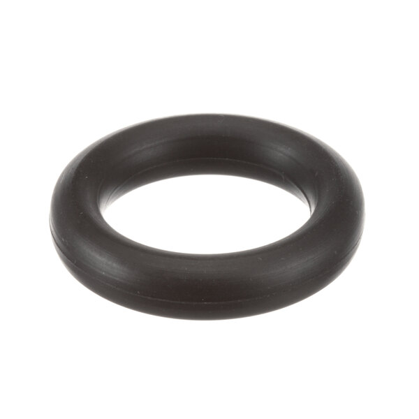 A black round O-ring for a Grindmaster-Cecilware valve.