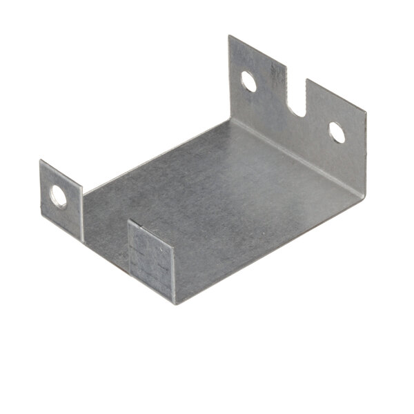 A metal US Range pilot mounting bracket with two holes.