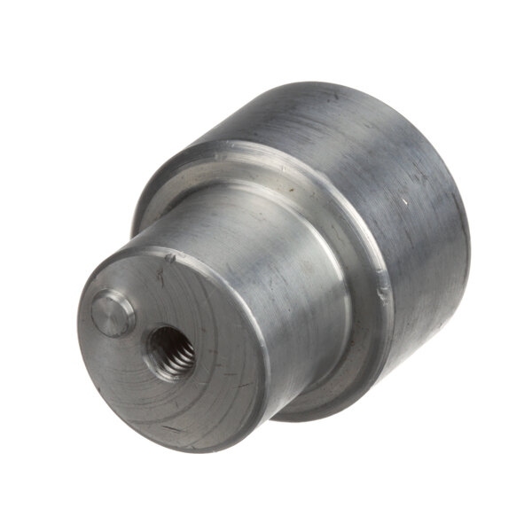 A Franke Outer Roller, a round metal object with a screw and nut.