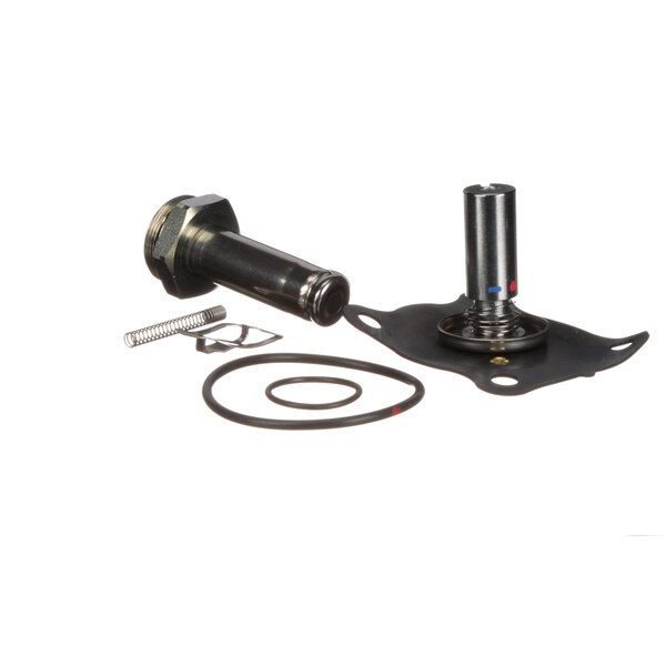 A Stero valve stem repair kit for steam supply and drain valves.