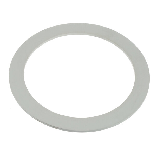 A white circular O-Ring on a white background.