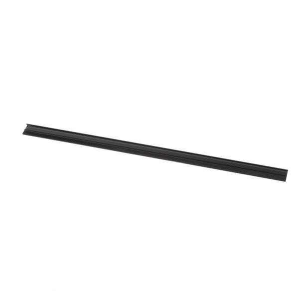 A black metal rod with a long handle.