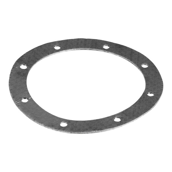 A white Convotherm gasket plate with circular holes.