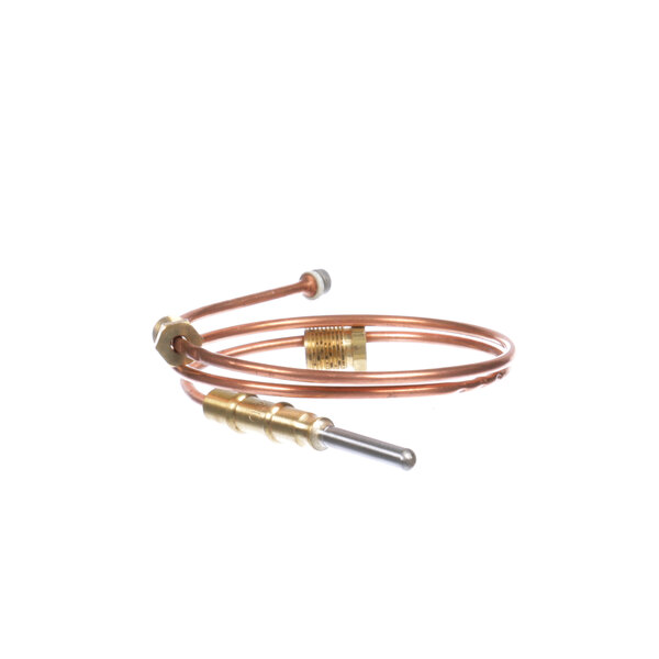 A copper and brass Randell thermocouple.