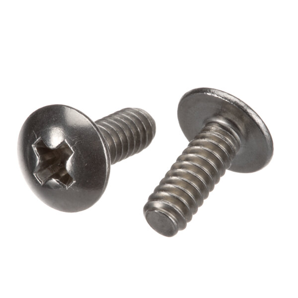 Two Middleby Marshall screws on a white background.