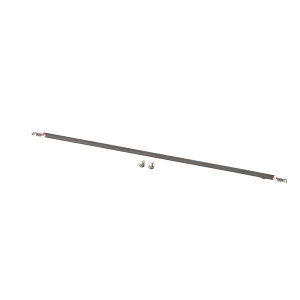A long metal rod with two screws at the end.