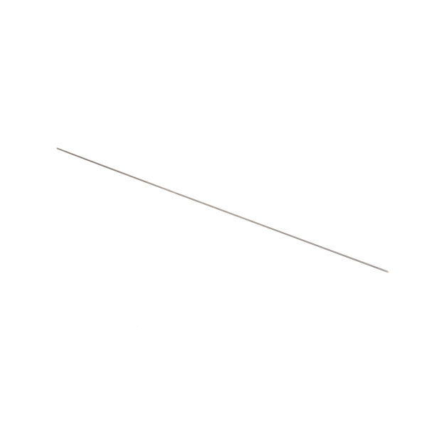 A long thin metal torsion rod.