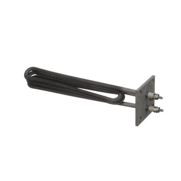 A Stero heating element with a metal base and black handle.