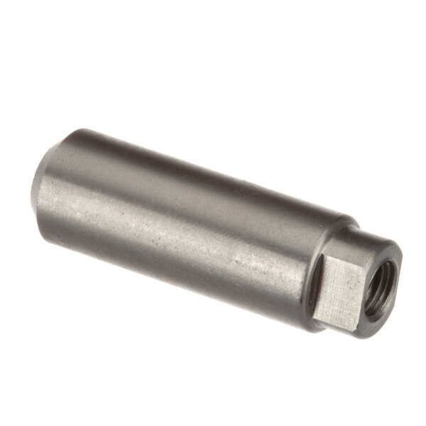 A stainless steel Blodgett pin with a square nut on the end.