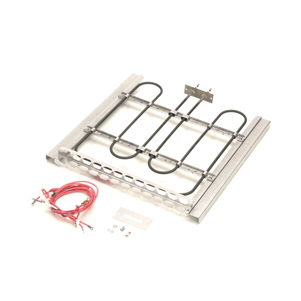 A Blodgett 53582 heating element with wires.