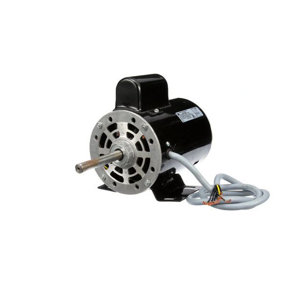 An electric motor with a cord for an Alto-Shaam combi oven.
