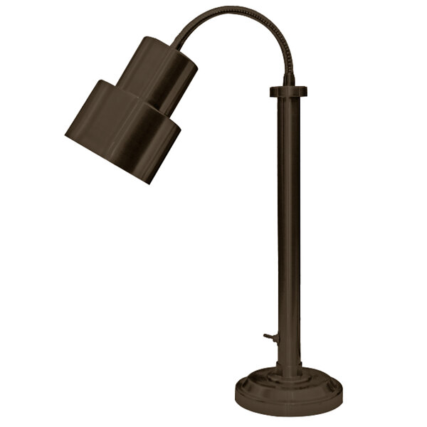 Hanson Heat Lamps SLM/200/ST TXT BRNZE Textured Bronze Flexible Single Bulb Freestanding Heat Lamp