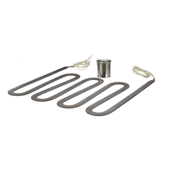 A Groen NT1269 heating element with metal rods and wires.