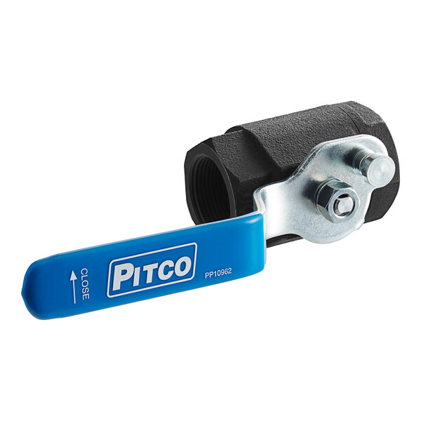 Pitco PP10962 1 1/4" Ball Valve with Handle