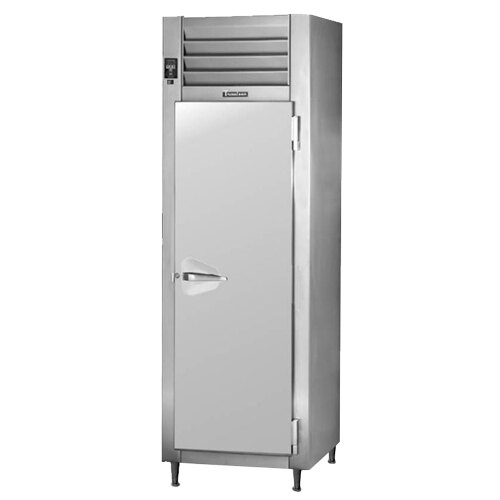 Traulsen AHT126WPUT-FHS 20.4 Cu. Ft. One Section Solid Door Shallow Depth Pass-Through Refrigerator - Specification Line