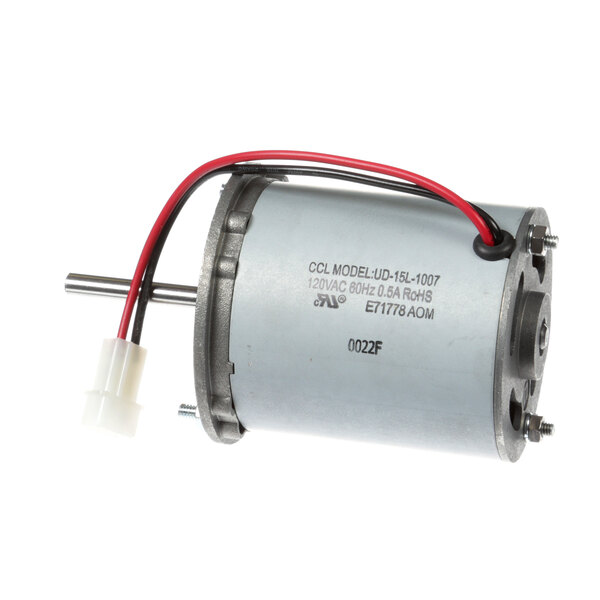 A Grindmaster-Cecilware whipper motor with wires.