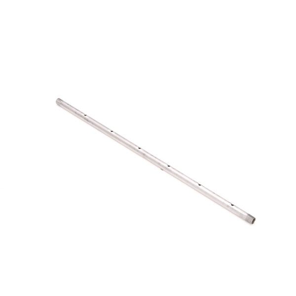 A long metal rod with 6 holes.