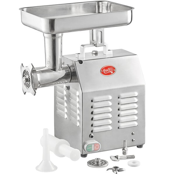 Avantco MG12 #12 Meat Grinder - 110V, 1 hp