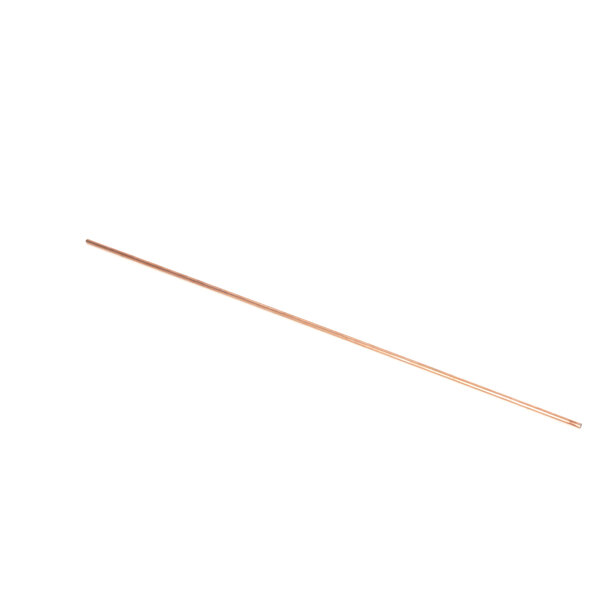A long thin copper stick.