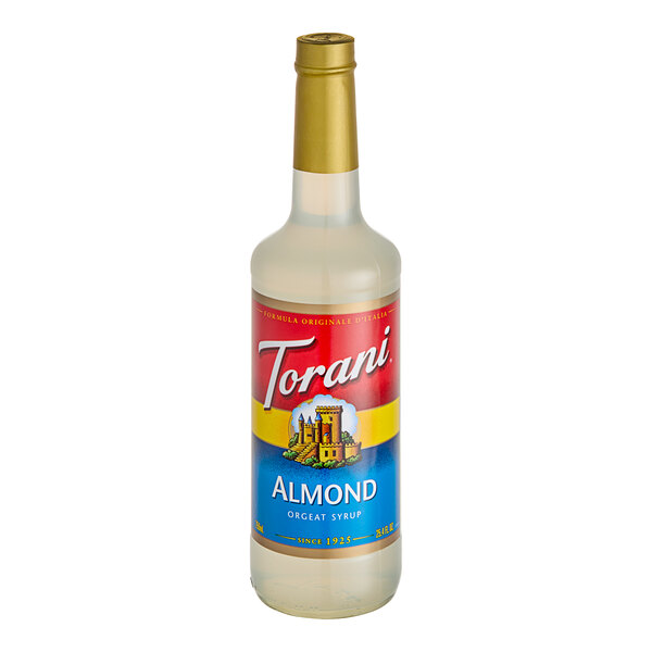 Torani Almond Syrup 750 mL Shop at staurantStore