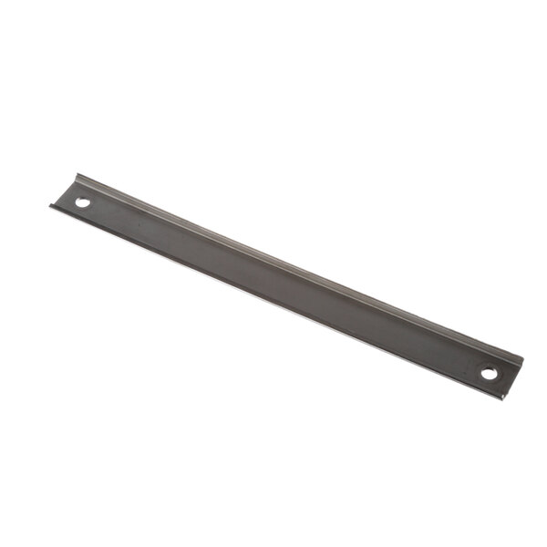 A Rational clamping bar with two holes on a metal strip.