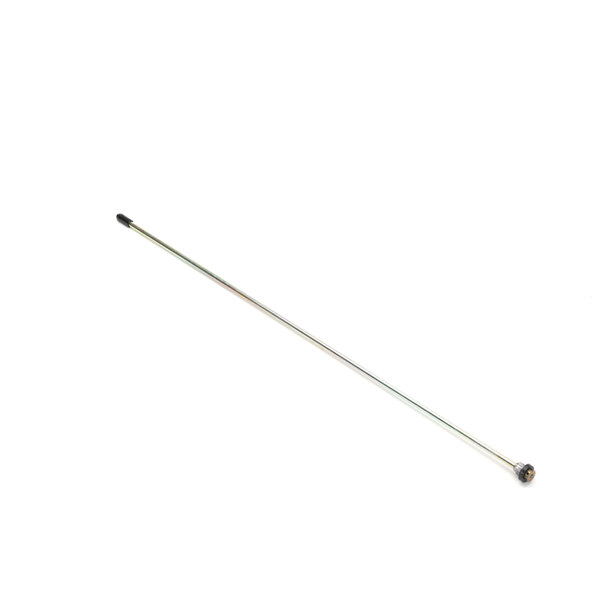 A long metal rod with a round ball on it.