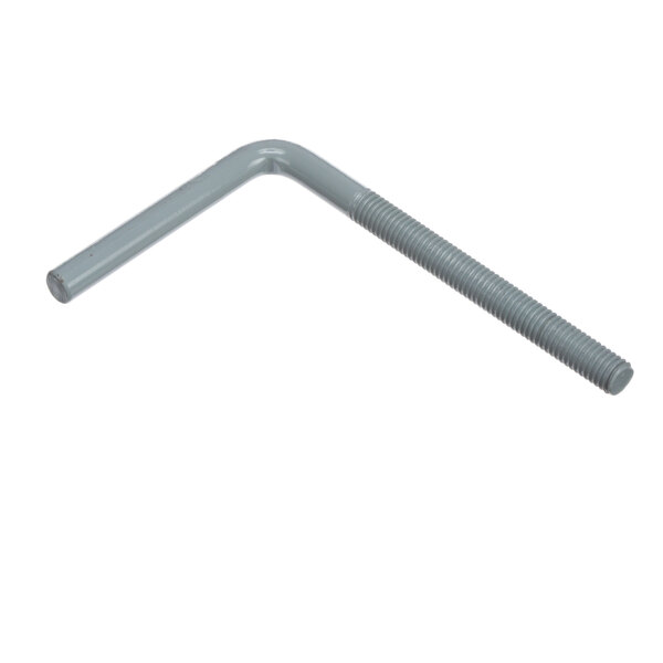 A long grey metal Blakeslee Vbelt tightening rod.