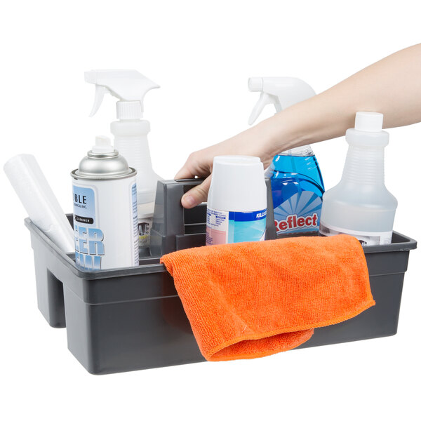 Lavex Janitorial Cleaning Caddy w/ Handle (16" x 11")
