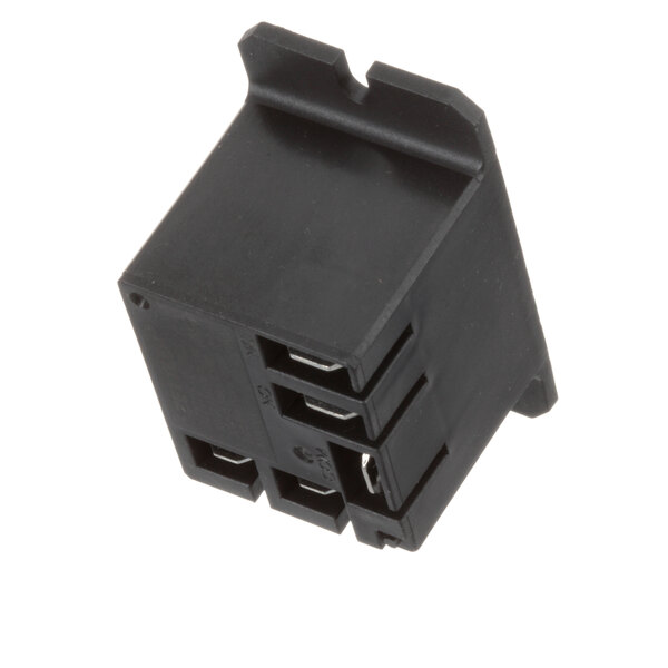 A black square Norlake relay with several terminals.