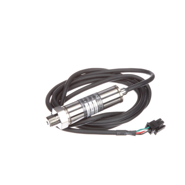 A black cable with a wire attached to the FBD 12-3051-0001 tank transducer.
