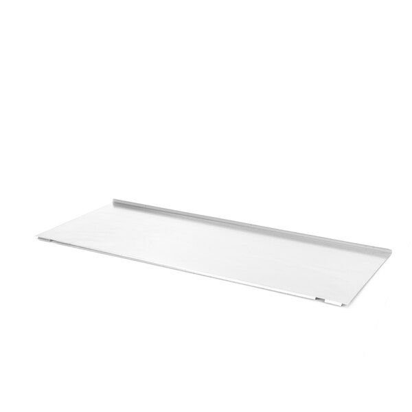 A white rectangular lid with a white border.